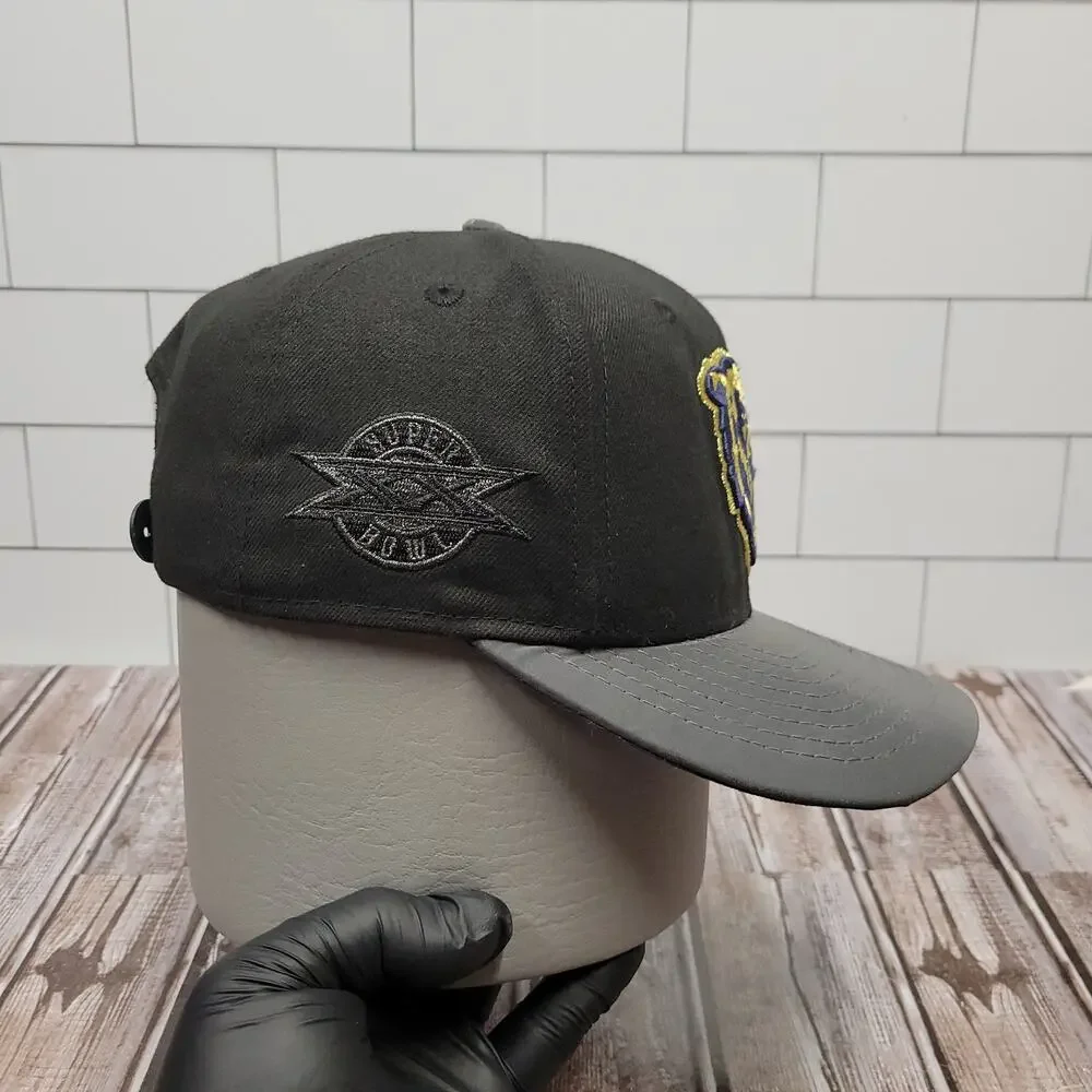 New Era 9FIFTY Original Fit Chicago Bears NFL Snapback Hat Black Gray OSFM